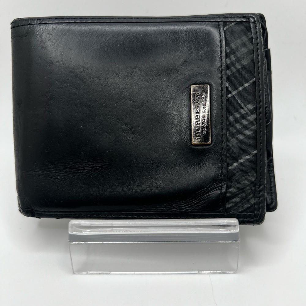 GUC Burberry Men's Bifold Wallet
